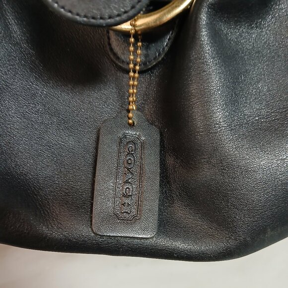 Coach Luxe Leather Backpack🖤🖤🖤 - Picture 14 of 15